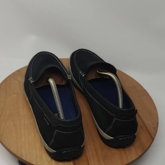 Cole Haan Casual Shoes Mens Size 11.5 Claude Venetian Leather Loafers Black - Picture 12 of 12